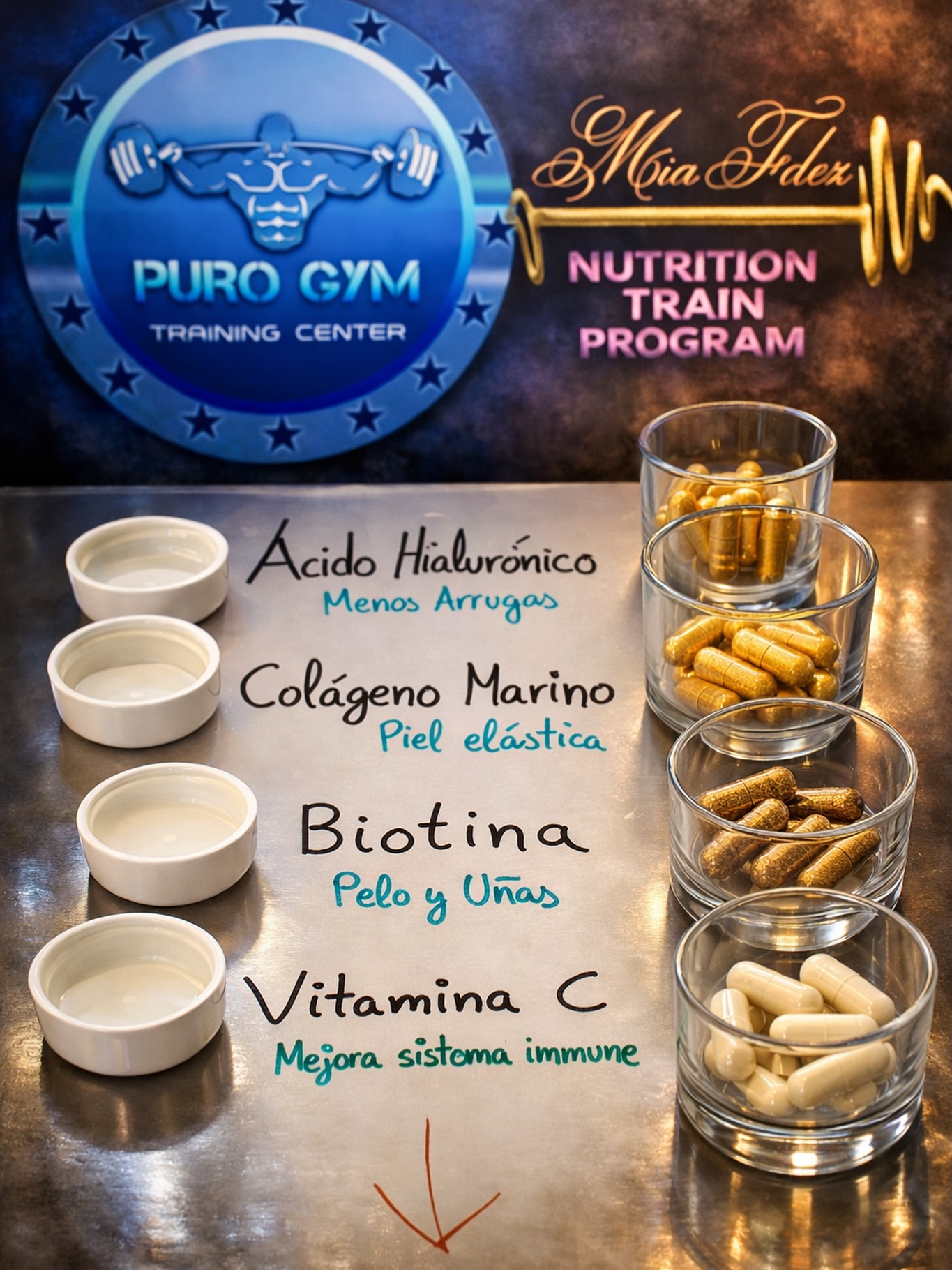 Todo disponible en @purogymtrainingcenter !!