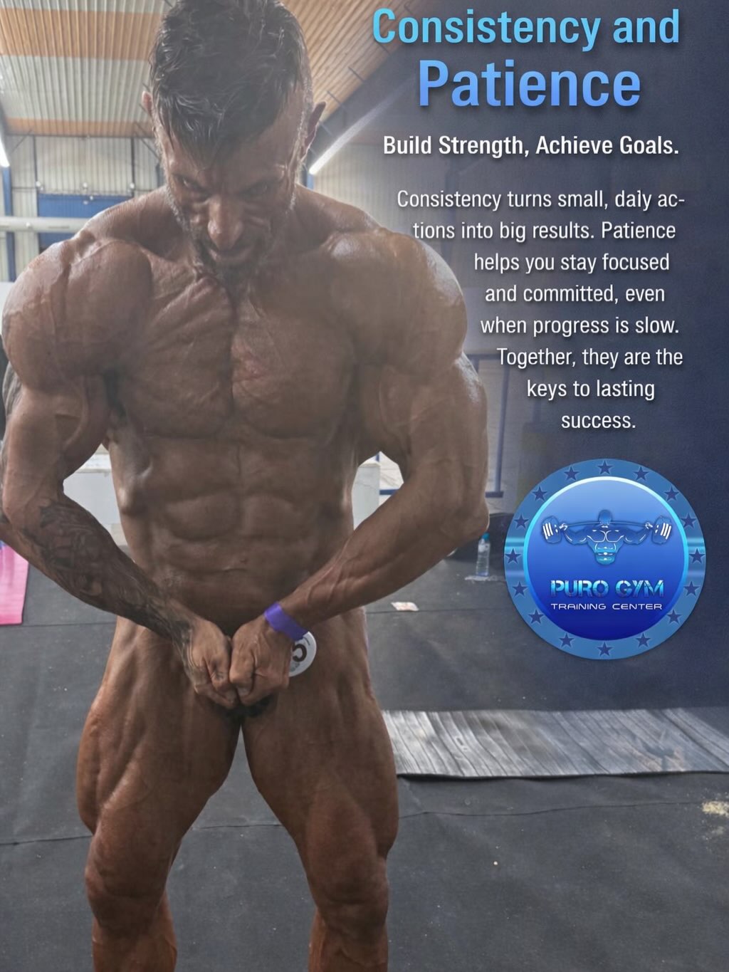 Entrenos personales, rutinas personalizadas, seguimos día a día en Purogym #entrenadorpersonal #personalcoach #bodybuildingandfitness #palmademallorca #purogymtrainingcenter