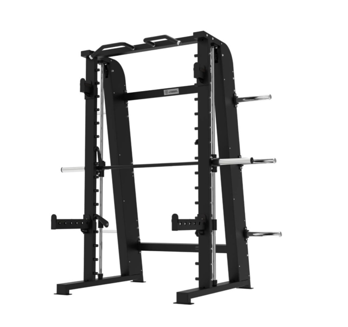 Nueva Multipower maquina smith + rack v2