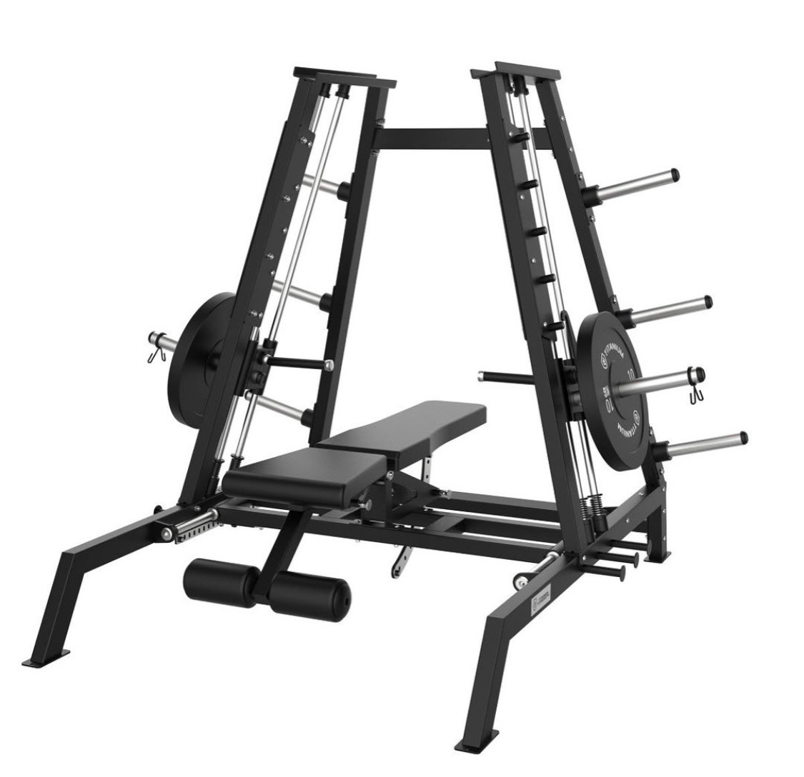 Smith multipress convergente élite series para pecho y hombros