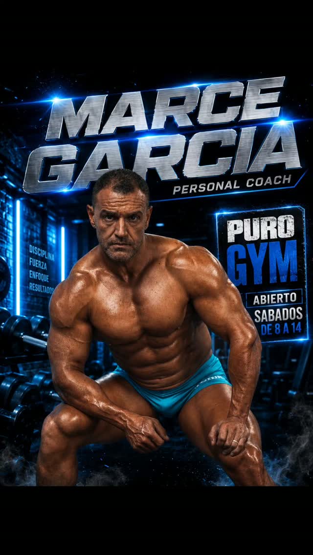 NO STOP !!!! PURO GYM
SABADOS DE 8 A 14 H DISFRÚTALOOOOO!!! EN PURO GYM😝😝😝😝😝💪💪💪
#marcegarciapersonalcoach #purogymtraining #bodyfitness #fitnessmotivacion #musculo