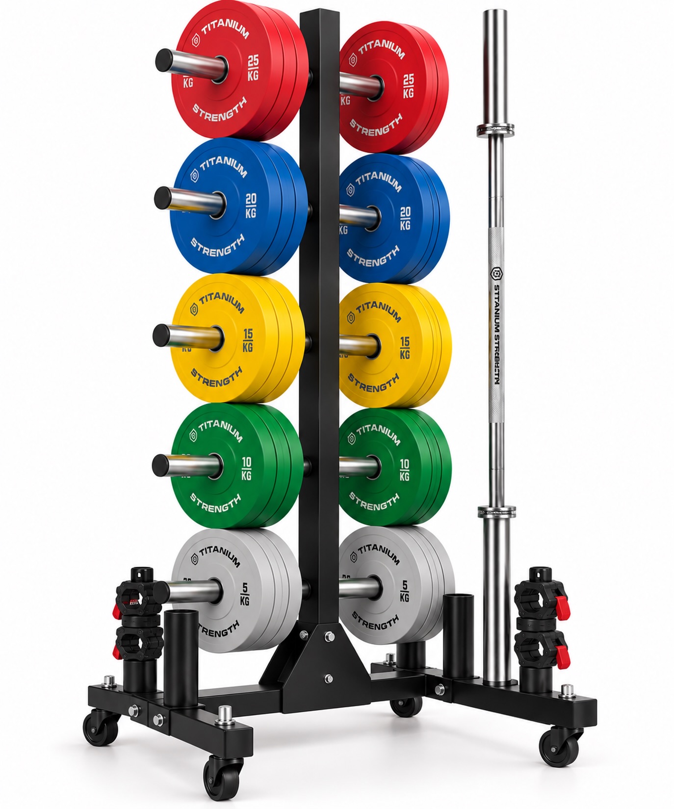 NUEVO MATERIAL EN PURO GYM 

Seguimos invirtiendo para ofrecerte cada vez más calidad y mejores entrenamientos.

🏋️ Nuevos discos olímpicos Bumper profesionales de 5, 10, 15, 20 y 25 kg
🏋️ Nueva barra olímpica profesional de 15 kg
🔒 Nuevos cierres profesionales para barra
💪 Nuevo soporte vertical para discos y barra olímpica 

 No paramos de mejorar. Tú pones la fuerza, nosotros ponemos el hierro. 💪🏽 @lolosalamancavilchez @mia_fdez_coach @marcegarciapersonalcoach @purogymtrainingcenter 
@titaniumstrengthofficial