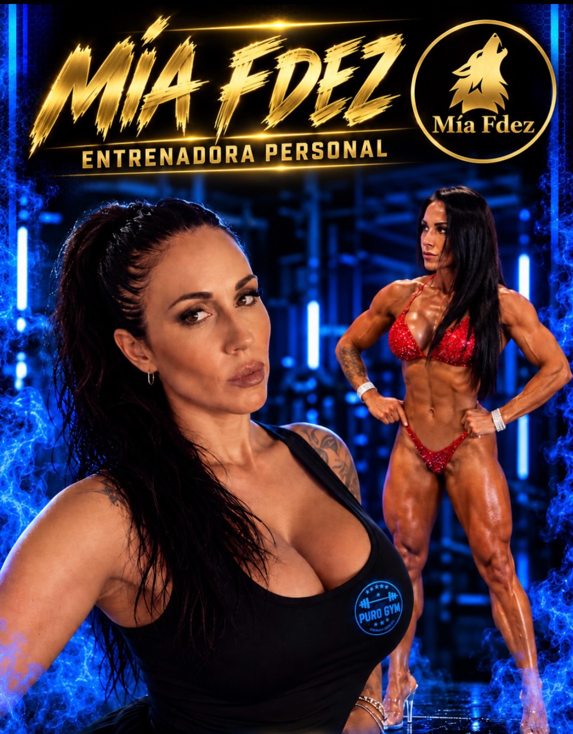 🔥 MÍA FDEZ. | ENTRENADORA PERSONAL 🔥

💪 TRANSFORMA TU CUERPO, SUPERA TUS LÍMITES Y CONSIGUE TU MEJOR VERSIÓN.

¿Llevas tiempo entrenando sin conseguir los resultados que buscas? ¿Quieres perder grasa, ganar masa muscular, tonificar tu cuerpo o mejorar tu condición física?

Deja de improvisar y empieza a entrenar con un objetivo y una planificación diseñada para ti.

🏋️‍♀️ ESPECIALISTA EN ENTRENAMIENTO FEMENINO Y TRANSFORMACIÓN FÍSICA.

✅ Entrenamientos personales 100 % individualizados.
✅ Especialista en mujeres: pérdida de grasa, tonificación y desarrollo muscular.
✅ Asesoramiento en nutrición deportiva.
✅ Seguimiento y evolución personalizada.
✅ Asesoramiento en suplementación deportiva.
✅ Preparaciónes On line ,
✅ Clases de posing.
✅ Instalaciones propias en PURO GYM TRAINING CENTER.

Mi objetivo no es simplemente que entrenes, sino enseñarte a sacar el máximo partido a tu esfuerzo, acompañarte durante todo el proceso y ayudarte a conseguir cambios reales y duraderos.

✨ Invierte en ti. En tu salud, tu fuerza, tu confianza y tu bienestar.

📍 Puro Gym – Palma de Mallorca.
📩 Solicita información sin compromiso.

MÍA FDEZ. | ENTRENADORA PERSONAL 💗

#MiaFdez #EntrenadoraPersonal #EntrenamientoPersonal #EntrenamientoFemenino #FitnessFemenino